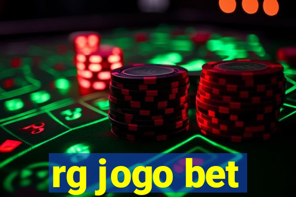 rg jogo bet